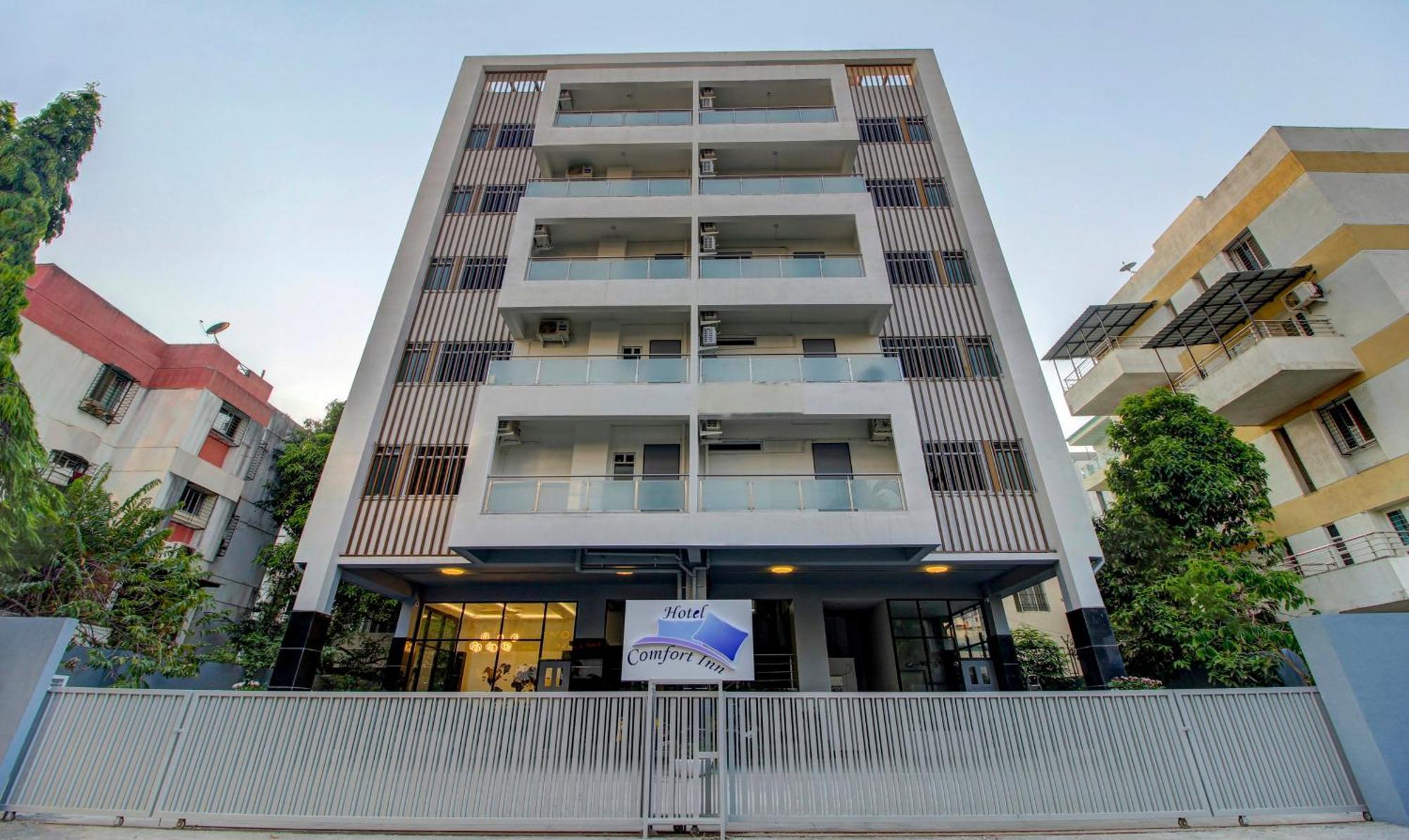 Comfort Inn Baner- Indian Nationals Only Pune Extérieur photo
